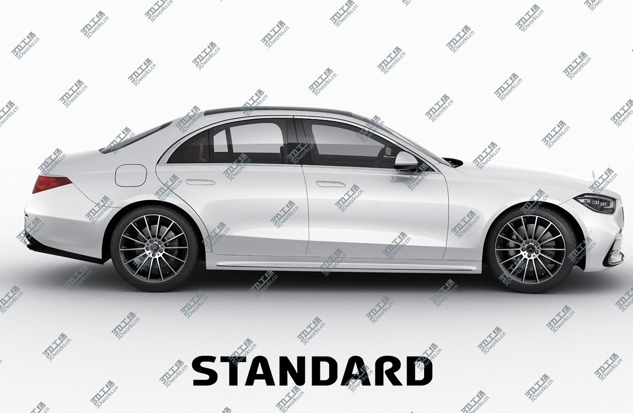 images/goods_img/2021040231/3D model Mercedes-Benz S-class 2021 AMG-line LWB and SWB/4.jpg